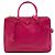 Prada Galleria Double Zip Tote Medium aus Saffiano in Rosa Pink