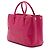 Prada Galleria Double Zip Tote Medium aus Saffiano in Rosa Pink - Ansicht 2