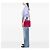 Prada Galleria Double Zip Tote Medium aus Saffiano in Rosa Pink - Ansicht 6