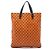 Gucci GG Canvas Tote in Orange