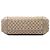 Bolso Satchel Gucci Bella de lona GG beige - vista 3
