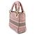 Borsa Christian Dior Lady D-Lite Mini Marrone Rosa - vista 2