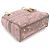 Borsa Christian Dior Lady D-Lite Mini Marrone Rosa - vista 3