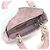 Borsa Christian Dior Lady D-Lite Mini Marrone Rosa - vista 5