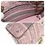 Borsa Christian Dior Lady D-Lite Mini Marrone Rosa - vista 7