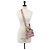 Borsa Christian Dior Lady D-Lite Mini Marrone Rosa - vista 9