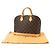 Louis Vuitton Monogram Alma Handtasche Monogramm