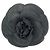 Spilla Corsage Camelia Chanel Nero Bianco Crudo