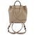 Zaino Louis Vuitton Montsouris PM Grigio