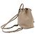 Zaino Louis Vuitton Montsouris PM Grigio - vista 2