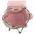 Zaino Louis Vuitton Montsouris PM Grigio - vista 4
