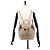 Zaino Louis Vuitton Montsouris PM Grigio - vista 9