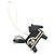 Hermès Hermes Rodeo Robeo 24 PM Handbag Charm Nero Verde chiaro - vista 2