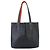 Hermès Hermes Double Sens 28 Wendbare Tote Handtasche Schwarz Orange - Ansicht 2