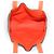 Hermès Hermes Double Sens 28 Wendbare Tote Handtasche Schwarz Orange - Ansicht 6