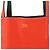 Hermès Hermes Double Sens 28 Wendbare Tote Handtasche Schwarz Orange - Ansicht 7
