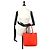 Hermès Hermes Double Sens 28 Wendbare Tote Handtasche Schwarz Orange - Ansicht 9