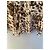Falda Marella de seda con estampado animalier y volantes Castaño Beige - vista 12