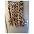 Falda Marella de seda con estampado animalier y volantes Castaño Beige - vista 15