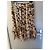 Falda Marella de seda con estampado animalier y volantes Castaño Beige - vista 5