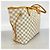 Borsa Tote Louis Vuitton Damier Azur Neverfull MM Bianco - vista 2