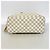 Borsa Tote Louis Vuitton Damier Azur Neverfull MM Bianco - vista 3