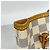 Borsa Tote Louis Vuitton Damier Azur Neverfull MM Bianco - vista 6