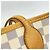 Borsa Tote Louis Vuitton Damier Azur Neverfull MM Bianco - vista 7