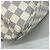 Borsa Tote Louis Vuitton Damier Azur Neverfull MM Bianco - vista 9