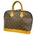 Borsa Louis Vuitton Monogram Alma Marrone