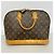 Borsa Louis Vuitton Monogram Alma Marrone - vista 11