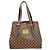 Borsa Tote Louis Vuitton Damier Hampstead MM N51204 Ebene Damier ebene