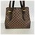 Borsa Tote Louis Vuitton Damier Hampstead MM N51204 Ebene Damier ebene - vista 9