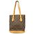 Borsa Tote Louis Vuitton Monogram Bucket PM Marrone