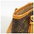 Borsa Tote Louis Vuitton Monogram Bucket PM Marrone - vista 9