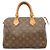Borsa Louis Vuitton Monogram Speedy 25 Marrone
