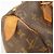 Borsa Louis Vuitton Monogram Speedy 25 Marrone - vista 10