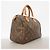 Borsa Louis Vuitton Monogram Speedy 25 Marrone - vista 2