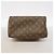 Borsa Louis Vuitton Monogram Speedy 25 Marrone - vista 3