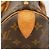 Borsa Louis Vuitton Monogram Speedy 25 Marrone - vista 5