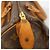 Borsa Louis Vuitton Monogram Speedy 25 Marrone - vista 7