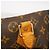 Borsa Louis Vuitton Monogram Speedy 30 Marrone - vista 12