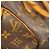 Borsa Louis Vuitton Monogram Speedy 30 Marrone - vista 14
