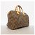 Borsa Louis Vuitton Monogram Speedy 30 Marrone - vista 2