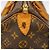 Borsa Louis Vuitton Monogram Speedy 30 Marrone - vista 8