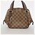 Borsa Louis Vuitton Damier Belem PM Damier ebene - vista 10