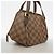 Borsa Louis Vuitton Damier Belem PM Damier ebene - vista 2