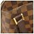 Borsa Louis Vuitton Damier Belem PM Damier ebene - vista 9