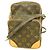 Bolso de hombro Louis Vuitton Monogram Amazon Castaño
