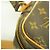 Bolso de hombro Louis Vuitton Monogram Amazon Castaño - vista 8